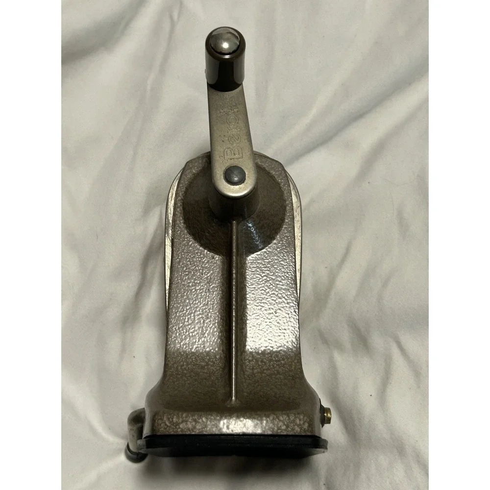 Vintage APSCO Vacu Base Pencil Sharpener Desktop Suction Base Metal Retro Office